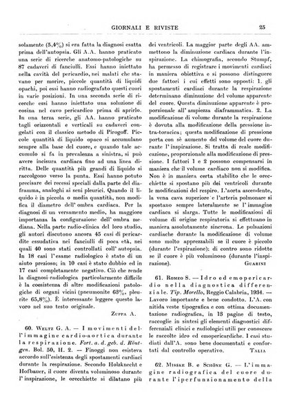 Archivio di radiologia