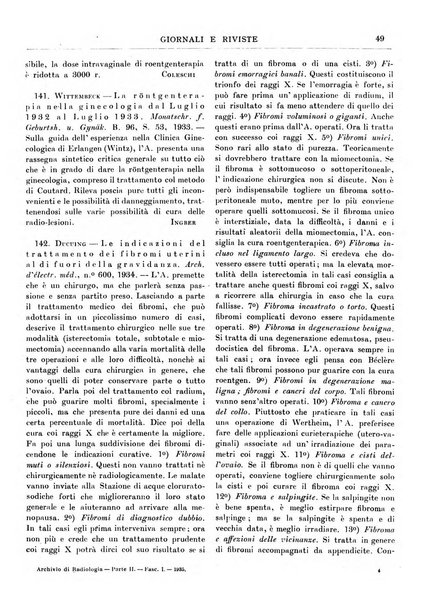 Archivio di radiologia