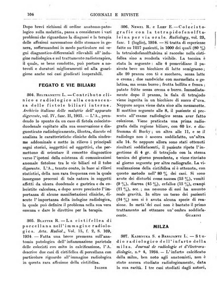 Archivio di radiologia