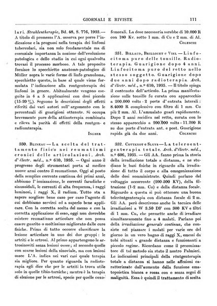 Archivio di radiologia