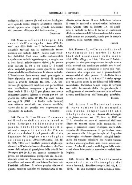 Archivio di radiologia