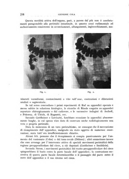 Archivio di radiologia