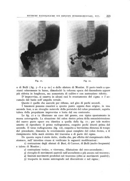 Archivio di radiologia