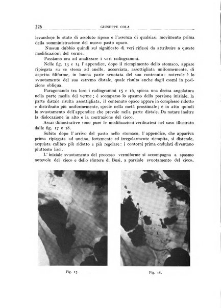 Archivio di radiologia