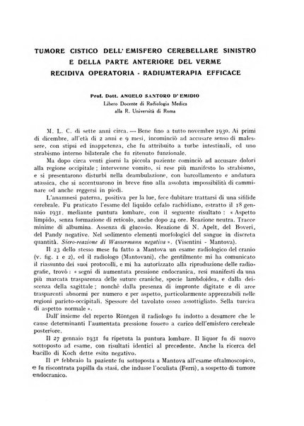 Archivio di radiologia