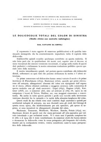 Archivio di radiologia