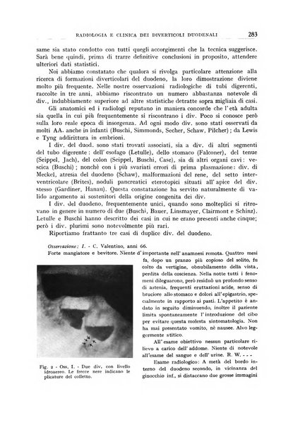 Archivio di radiologia