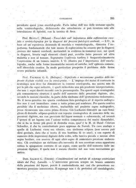 Archivio di radiologia