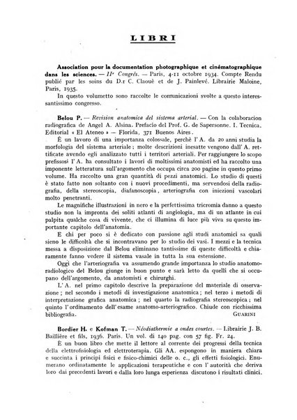 Archivio di radiologia