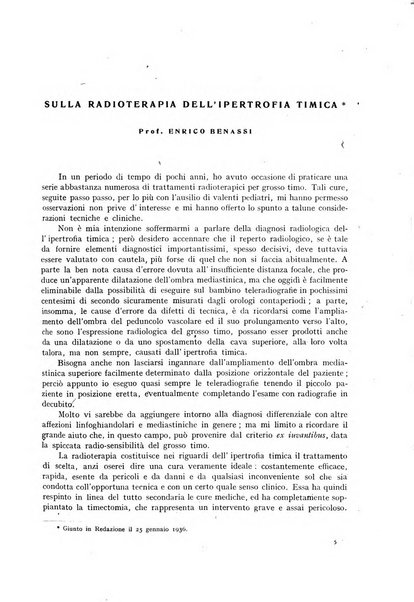 Archivio di radiologia