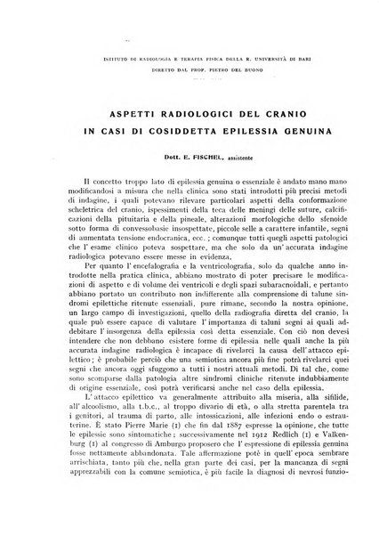 Archivio di radiologia