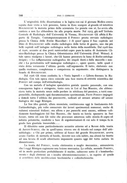 Archivio di radiologia