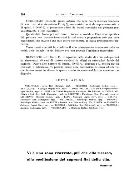 Archivio di radiologia