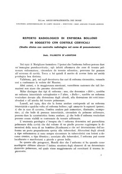 Archivio di radiologia