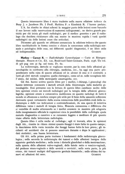 Archivio di radiologia