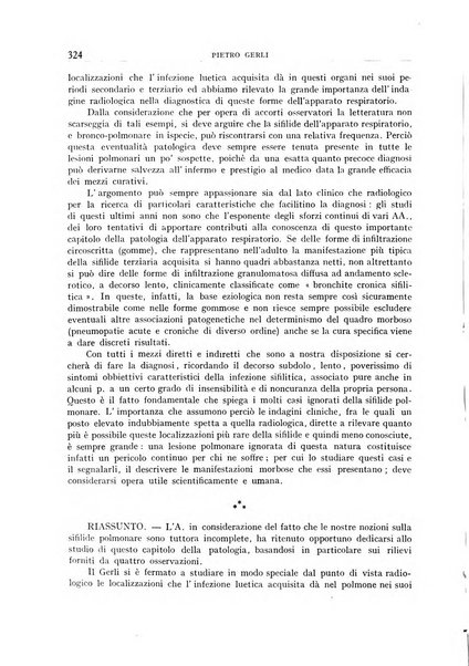 Archivio di radiologia