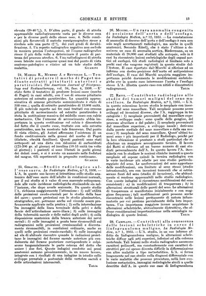 Archivio di radiologia