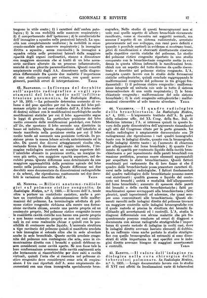 Archivio di radiologia