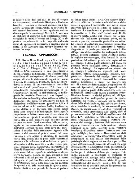 Archivio di radiologia