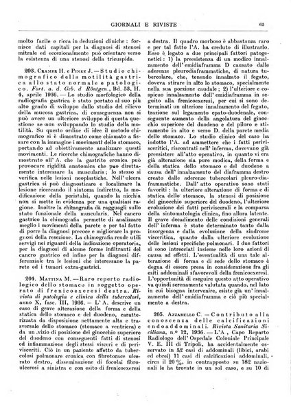 Archivio di radiologia