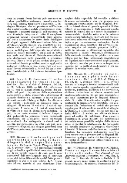 Archivio di radiologia