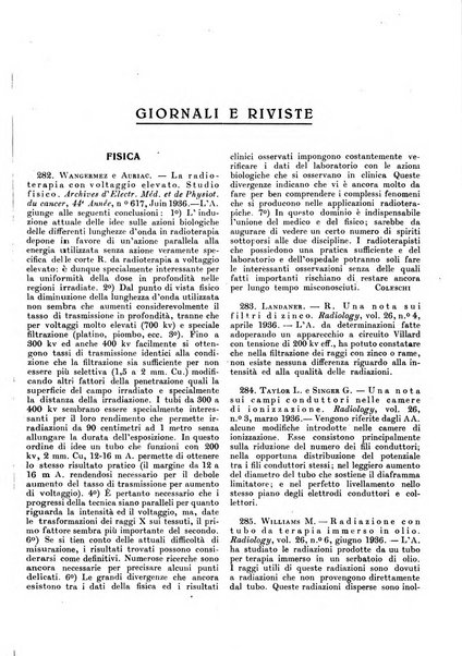 Archivio di radiologia