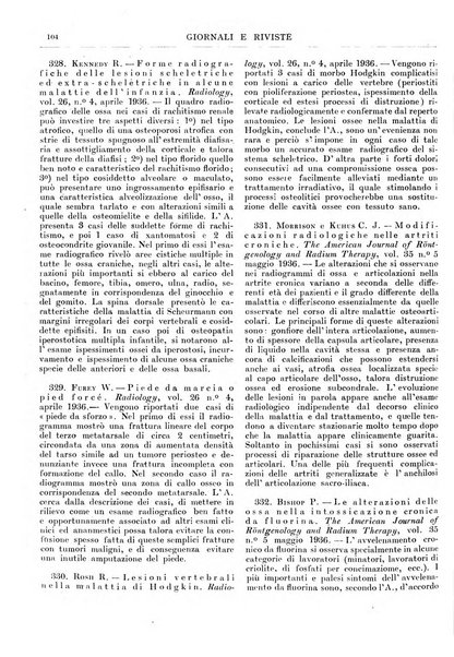 Archivio di radiologia