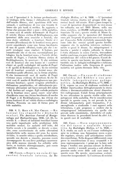 Archivio di radiologia