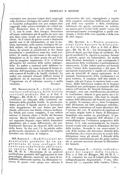 Archivio di radiologia