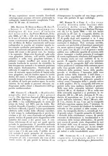 Archivio di radiologia