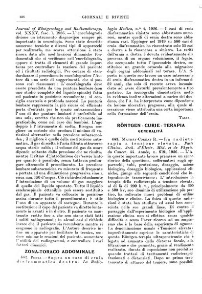 Archivio di radiologia