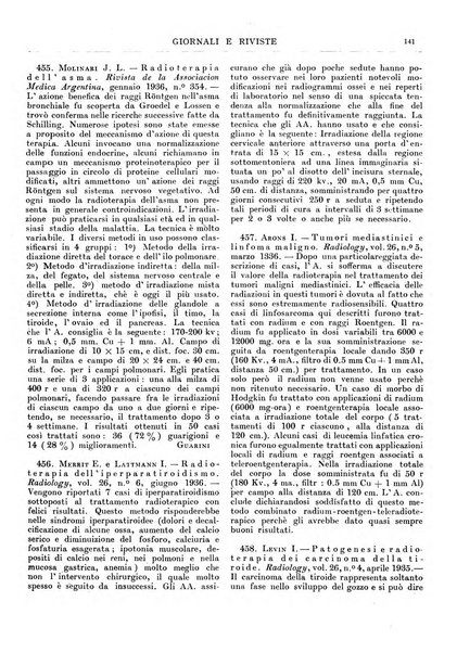 Archivio di radiologia