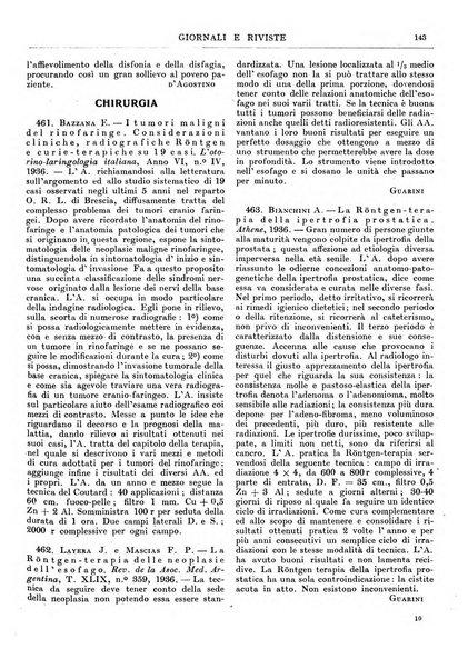 Archivio di radiologia