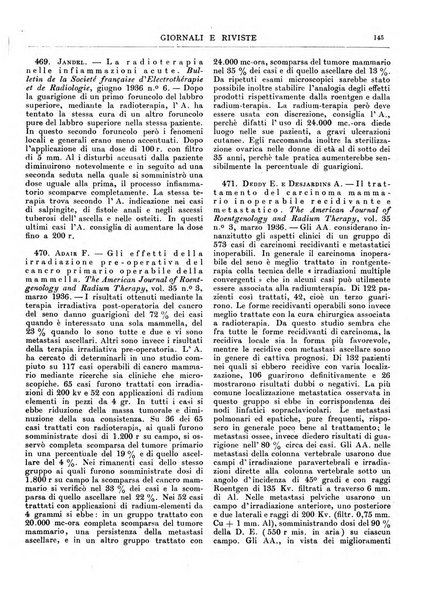 Archivio di radiologia