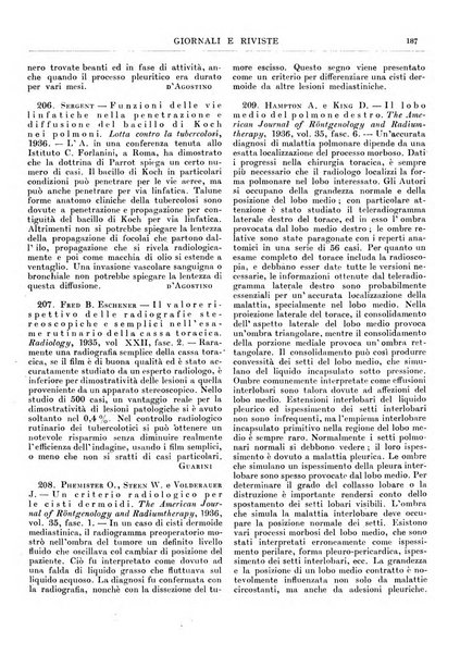 Archivio di radiologia