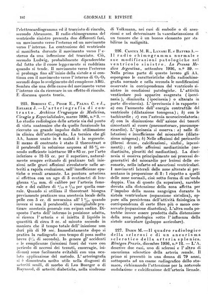 Archivio di radiologia