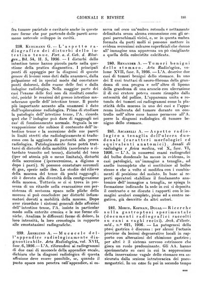 Archivio di radiologia