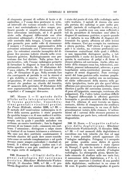 Archivio di radiologia