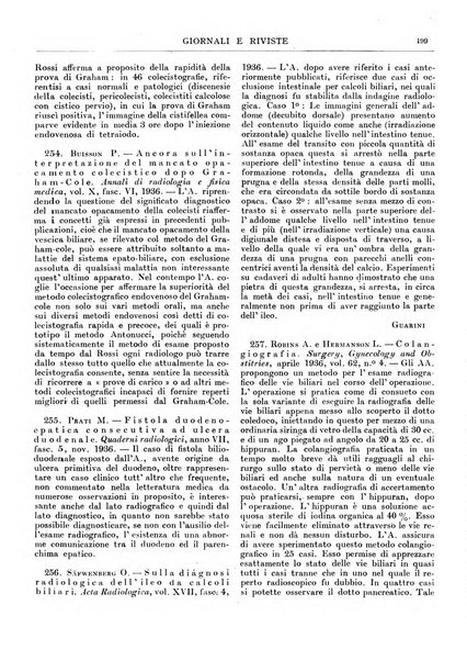 Archivio di radiologia