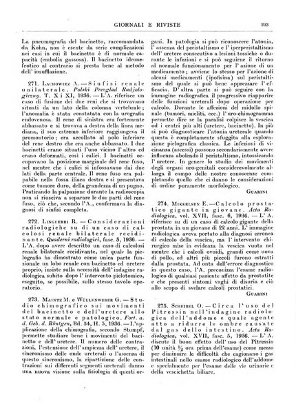 Archivio di radiologia