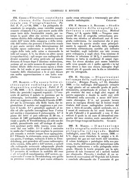 Archivio di radiologia