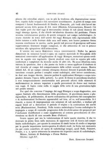 Archivio di radiologia