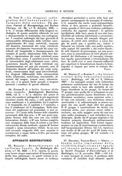 Archivio di radiologia