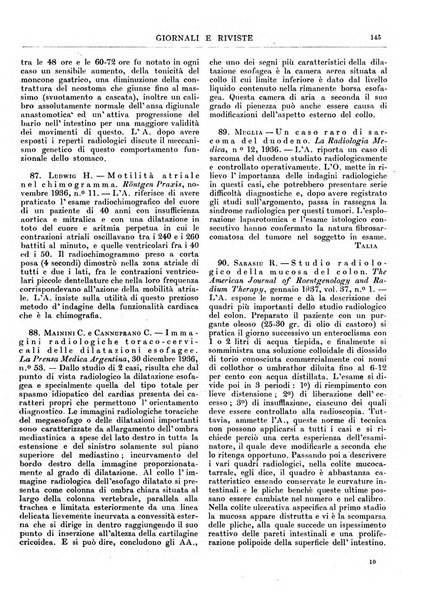 Archivio di radiologia