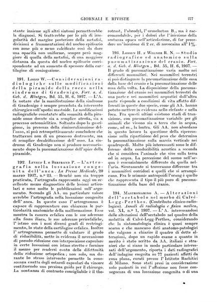 Archivio di radiologia