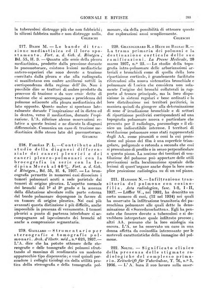 Archivio di radiologia