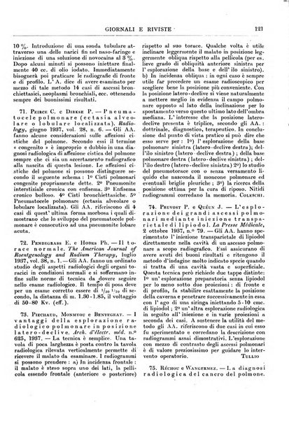 Archivio di radiologia