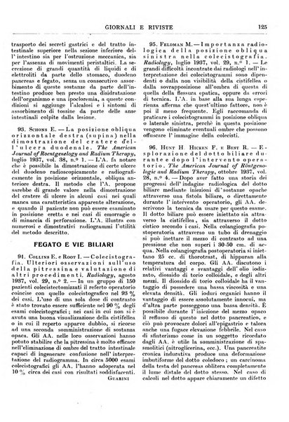 Archivio di radiologia