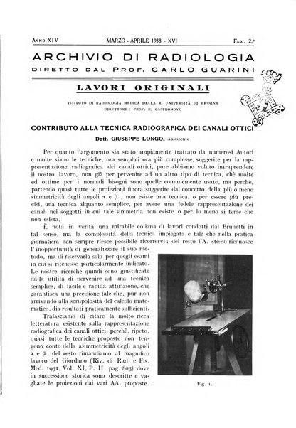 Archivio di radiologia