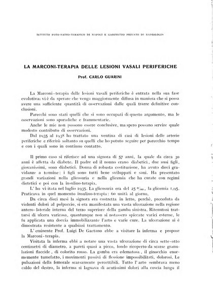 Archivio di radiologia